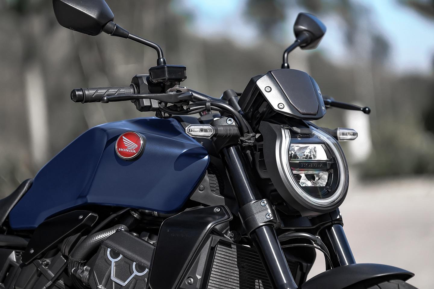 Honda CB 1000R 2024: novas cores para as versões CB 1000R e CB 1000R Black Edition 