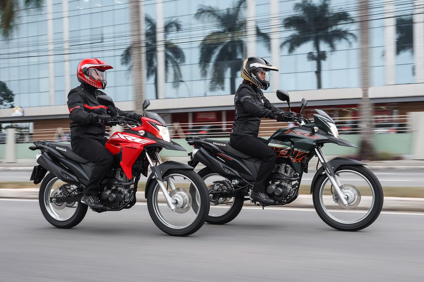 Honda XRE 190 2024: novas cores trazem mais modernidade para a trail com a melhor relação custo-benefício de seu segmento 