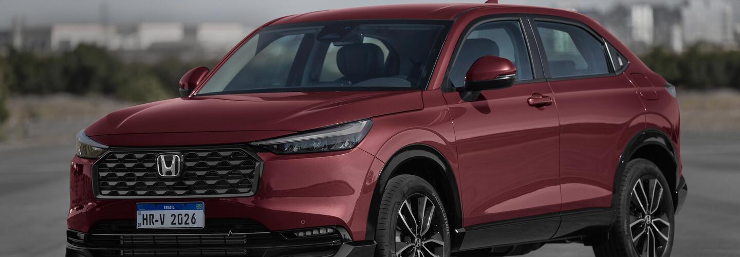HR-V 2026: esportividade e sofisticação 