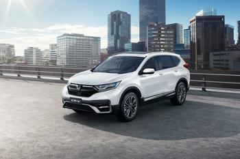 Honda CR-V 2021 chega renovado no design, com novos equipamentos e ainda mais seguro 