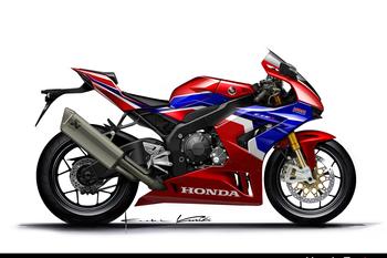 CBR 1000RR-R Fireblade