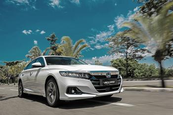 Honda apresenta o novo Accord híbrido, o primeiro modelo com a tecnologia e:HEV no Brasil