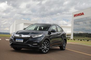 Honda lança a linha 2021 do HR-V 