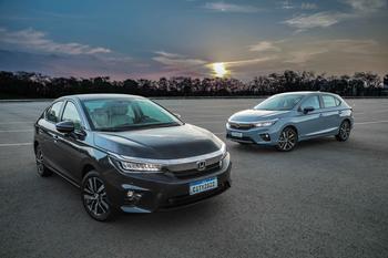 Honda apresenta o New City e inaugura uma nova fase da marca no Brasil