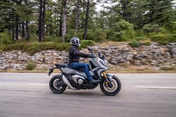 CB 1000R, X-ADV e NC 750X 