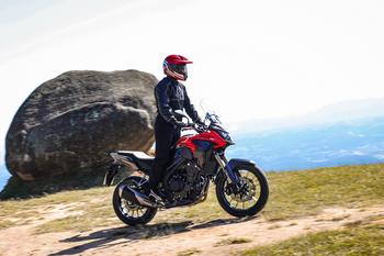 CB 500X e CB 500F 