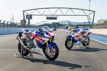 Honda CBR 1000RR-R Fireblade SP 2023: aperfeiçoamento técnicos e ainda mais performance marcam o novo modelo