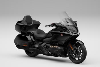  Honda GL 1800 Gold Wing Tour DCT 2024: a touring referência em tecnologia, equipamentos e performance ganha novas cores