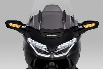  Honda GL 1800 Gold Wing Tour DCT 2024: a touring referência em tecnologia, equipamentos e performance ganha novas cores