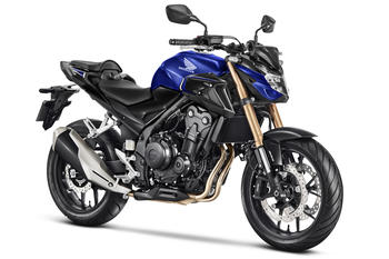 Honda CB 500X e CB 500F 2024: novas cores para a crossover e naked favoritas dos brasileiros