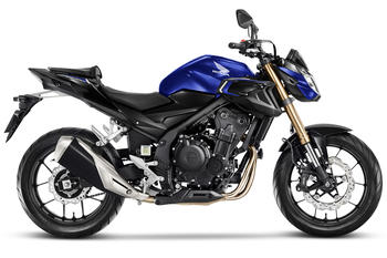 Honda CB 500X e CB 500F 2024: novas cores para a crossover e naked favoritas dos brasileiros