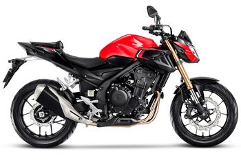 Honda CB 500X e CB 500F 2024: novas cores para a crossover e naked favoritas dos brasileiros