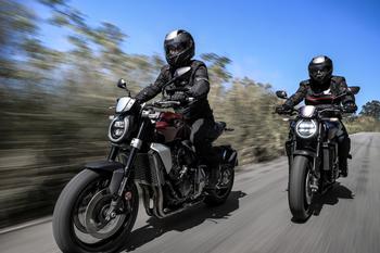 Honda CB 1000R 2024: novas cores para as versões CB 1000R e CB 1000R Black Edition