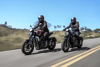Honda CB 1000R 2024: novas cores para as versões CB 1000R e CB 1000R Black Edition