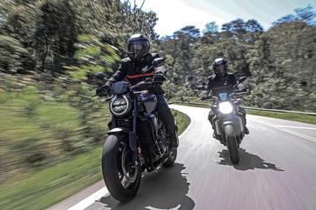 Honda CB 1000R 2024: novas cores para as versões CB 1000R e CB 1000R Black Edition