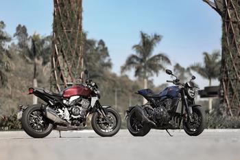 Honda CB 1000R 2024: novas cores para as versões CB 1000R e CB 1000R Black Edition