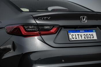 Honda apresenta as novidades da linha 2025 da família New City 
