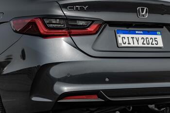 Honda apresenta as novidades da linha 2025 da família New City 