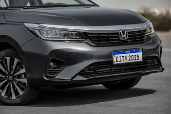Honda apresenta as novidades da linha 2025 da família New City 