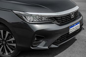 Honda apresenta as novidades da linha 2025 da família New City 