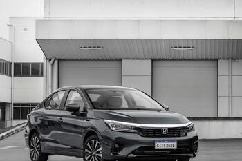 Honda apresenta as novidades da linha 2025 da família New City 