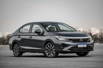 Honda apresenta as novidades da linha 2025 da família New City 