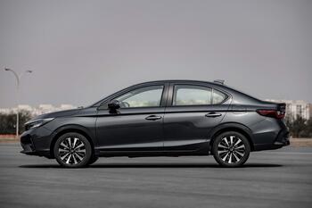 Honda apresenta as novidades da linha 2025 da família New City 