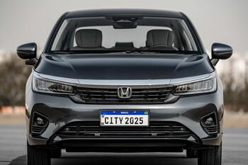 Honda apresenta as novidades da linha 2025 da família New City 