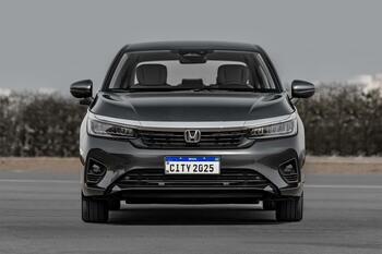 Honda apresenta as novidades da linha 2025 da família New City 