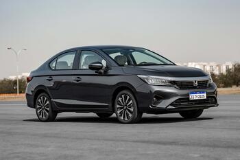 Honda apresenta as novidades da linha 2025 da família New City 