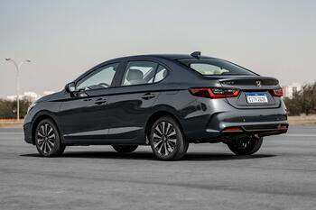 Honda apresenta as novidades da linha 2025 da família New City 