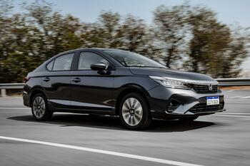 Honda apresenta as novidades da linha 2025 da família New City 