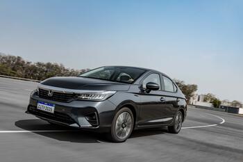 Honda apresenta as novidades da linha 2025 da família New City 