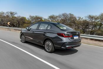 Honda apresenta as novidades da linha 2025 da família New City 