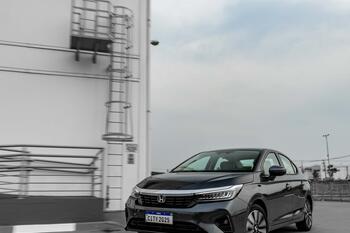 Honda apresenta as novidades da linha 2025 da família New City 