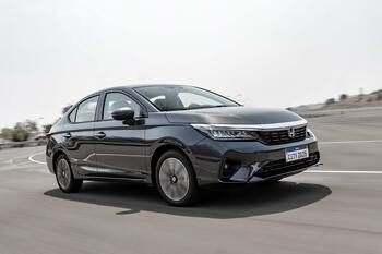 Honda apresenta as novidades da linha 2025 da família New City 