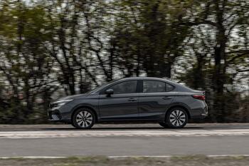 Honda apresenta as novidades da linha 2025 da família New City 