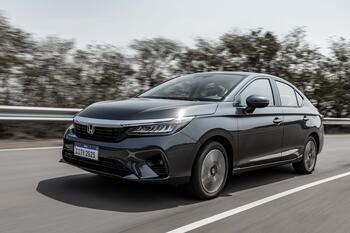 Honda apresenta as novidades da linha 2025 da família New City 