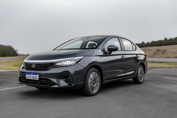 Honda apresenta as novidades da linha 2025 da família New City 