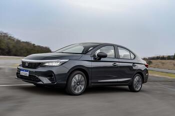 Honda apresenta as novidades da linha 2025 da família New City 