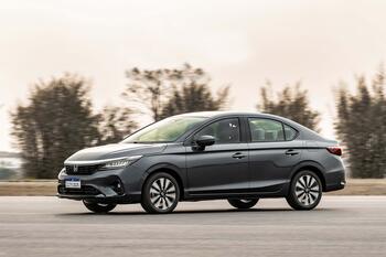 Honda apresenta as novidades da linha 2025 da família New City 