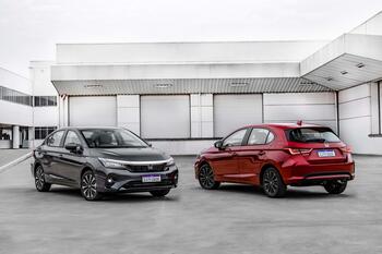 Honda apresenta as novidades da linha 2025 da família New City 