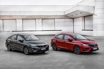 Honda apresenta as novidades da linha 2025 da família New City 