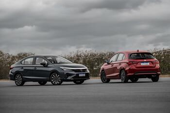 Honda apresenta as novidades da linha 2025 da família New City 