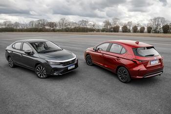 Honda apresenta as novidades da linha 2025 da família New City 