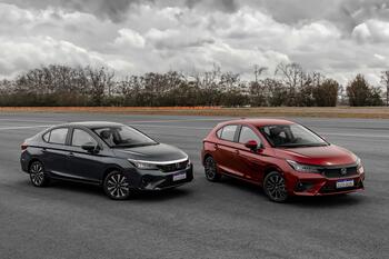 Honda apresenta as novidades da linha 2025 da família New City 