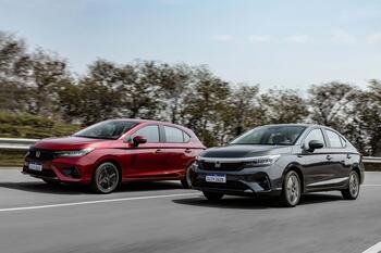 Honda apresenta as novidades da linha 2025 da família New City 