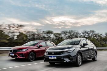 Honda apresenta as novidades da linha 2025 da família New City 