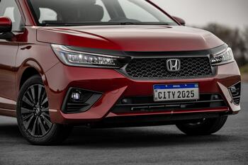 Honda apresenta as novidades da linha 2025 da família New City 