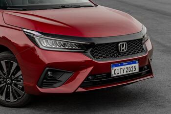 Honda apresenta as novidades da linha 2025 da família New City 